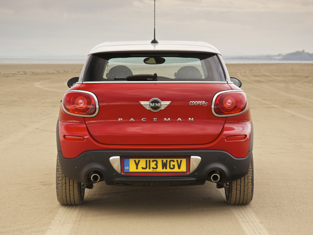 mini paceman uk-version pic #110081