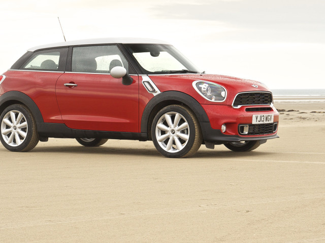 mini paceman uk-version pic #110083