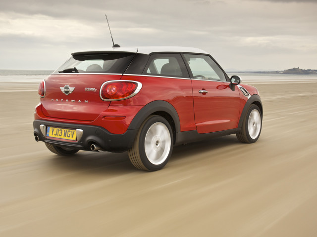 mini paceman uk-version pic #110084