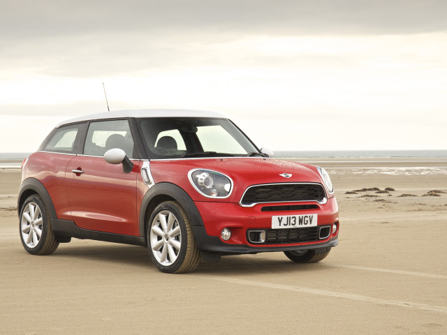 mini paceman uk-version pic #110085