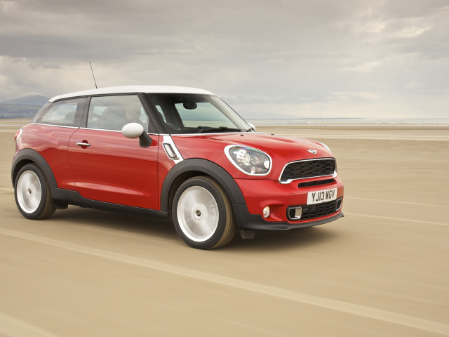 mini paceman uk-version pic #110087