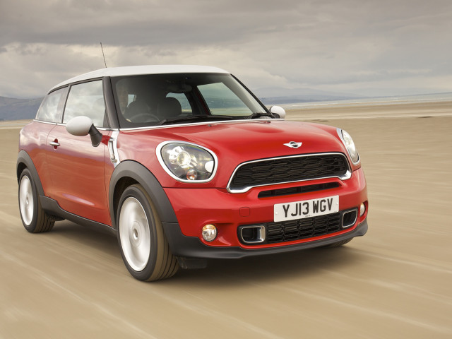 mini paceman uk-version pic #110088