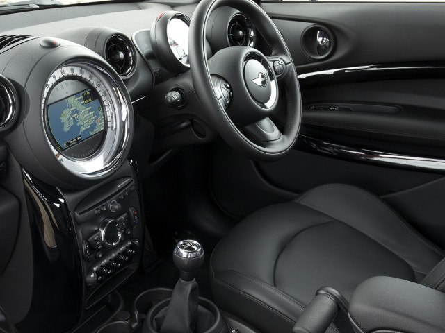 mini paceman uk-version pic #110091