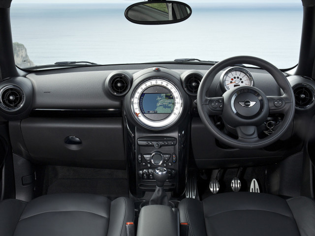 mini paceman uk-version pic #110093