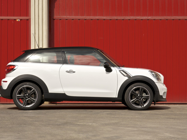 mini paceman uk-version pic #110097