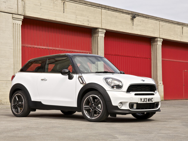 mini paceman uk-version pic #110098