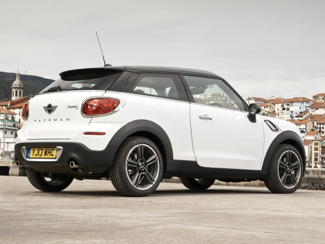 mini paceman uk-version pic #110099