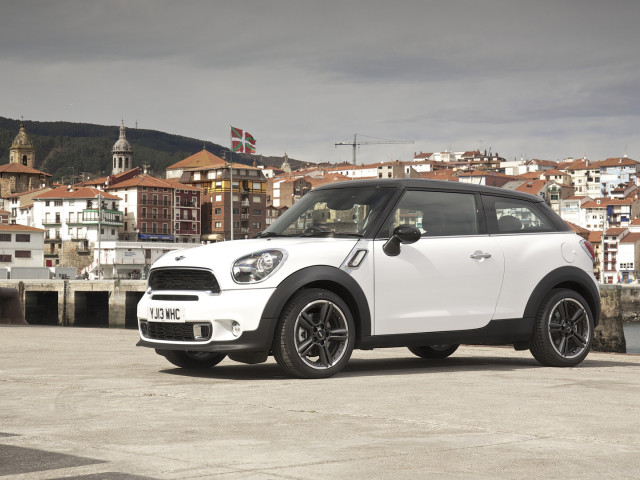 mini paceman uk-version pic #110100