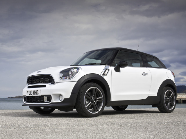 mini paceman uk-version pic #110101