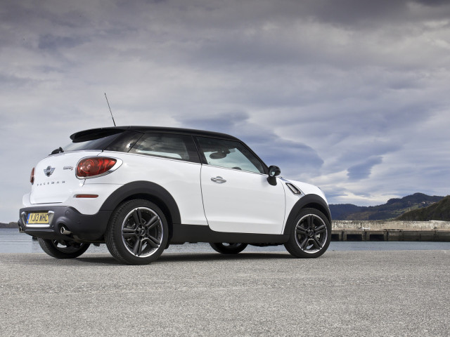 mini paceman uk-version pic #110102