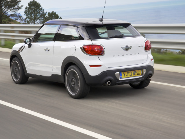 mini paceman uk-version pic #110103