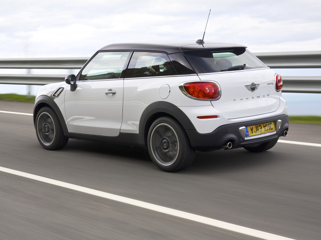 mini paceman uk-version pic #110104