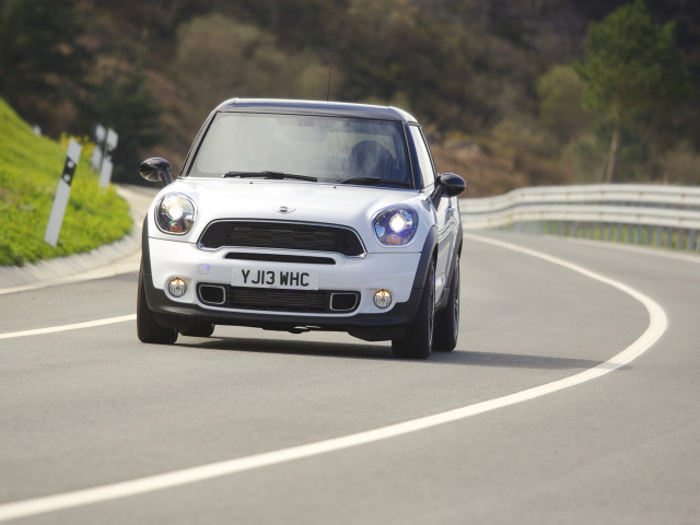 mini paceman uk-version pic #110105