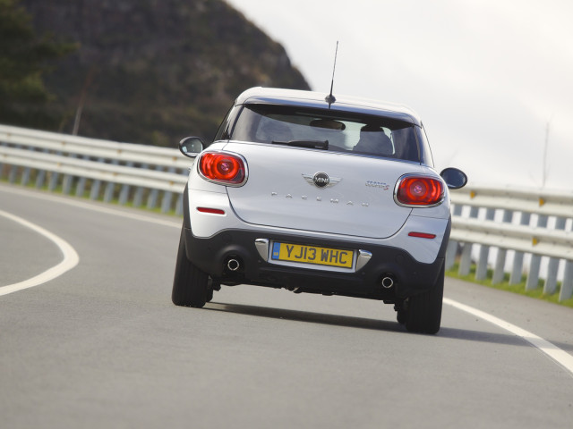 mini paceman uk-version pic #110106