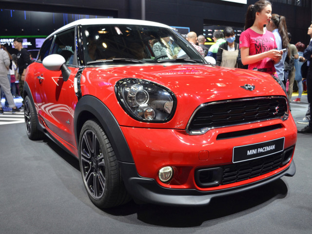 mini paceman pic #117335