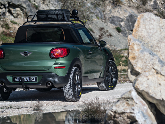 mini paceman adventure pic #117457