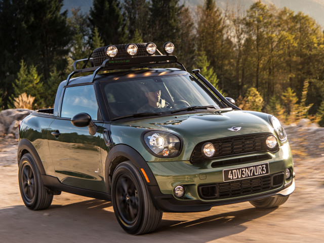 mini paceman adventure pic #117498