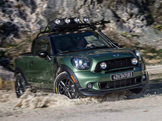 mini paceman adventure pic #117507