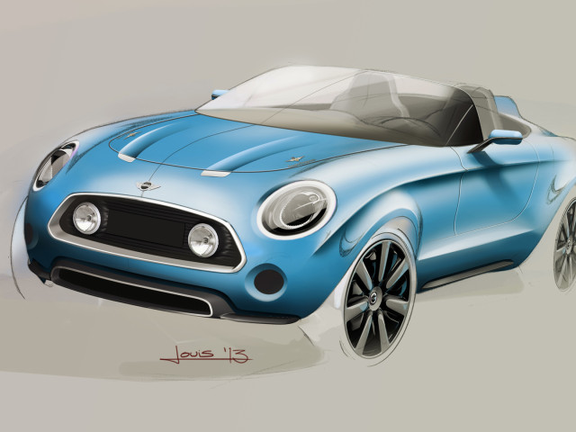 mini superleggera vision pic #119944