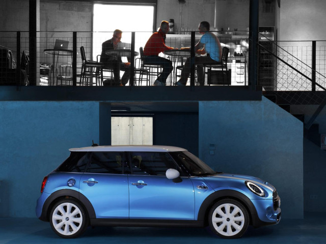 mini five-door hatchback  pic #120191