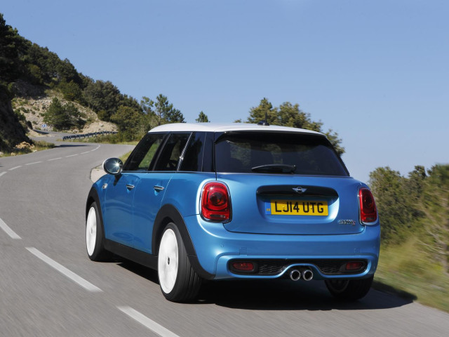 mini five-door hatchback  pic #120193