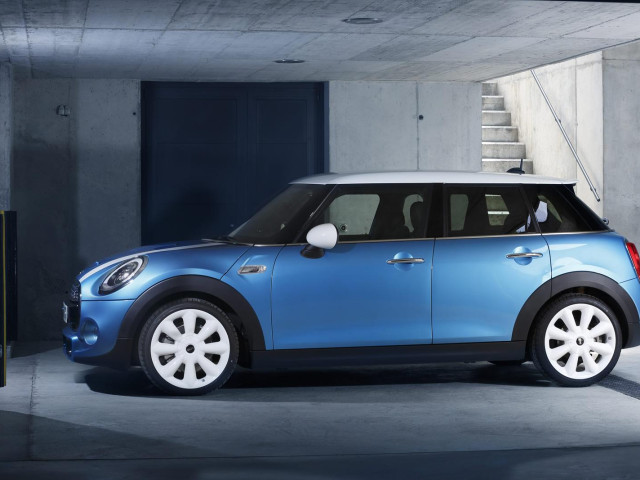 mini five-door hatchback  pic #120195