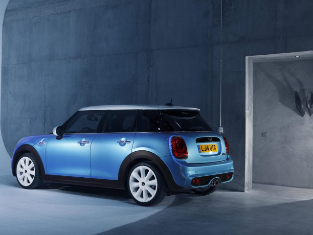 mini five-door hatchback  pic #120200