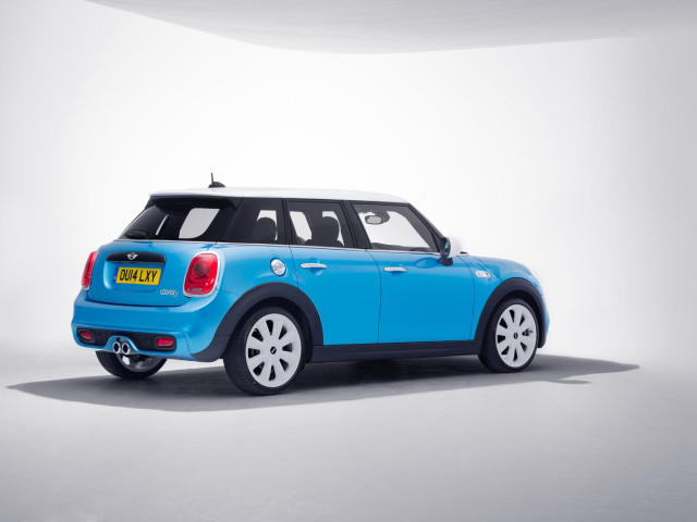 mini five-door hatchback  pic #120206