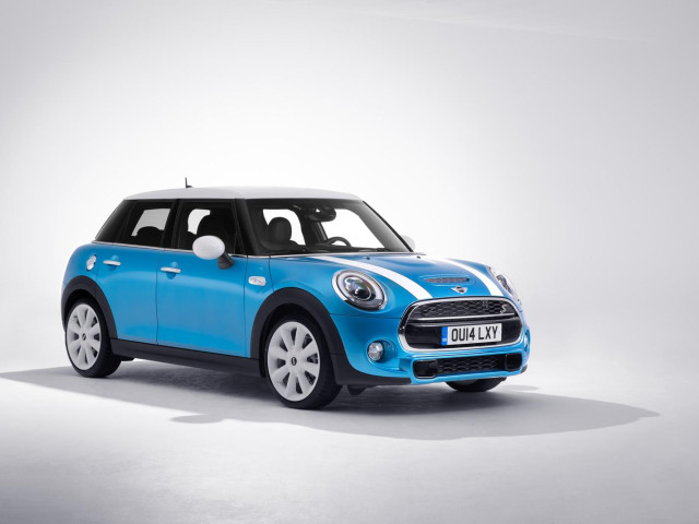 mini five-door hatchback  pic #120208