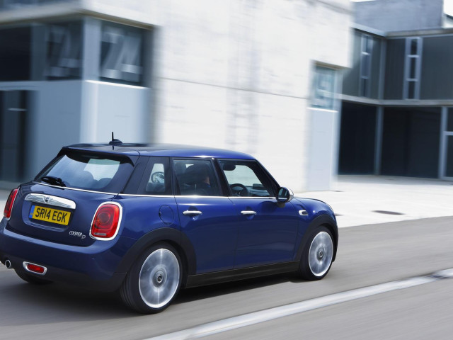 mini five-door hatchback  pic #120210