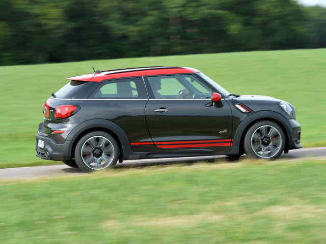 mini paceman pic #123596