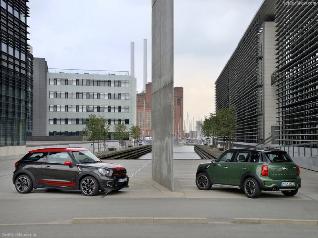 mini paceman john cooper works pic #124561