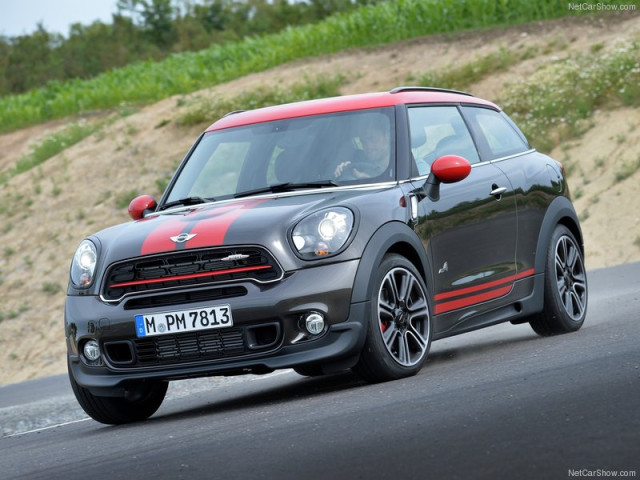 mini paceman john cooper works pic #124563