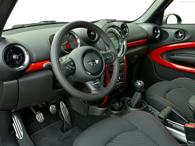 mini paceman john cooper works pic #124588