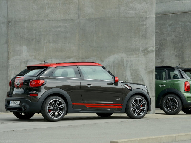 mini paceman john cooper works pic #124592