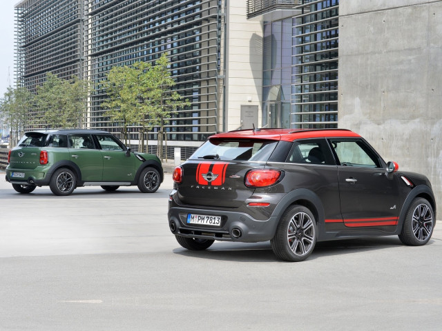 mini paceman john cooper works pic #124593