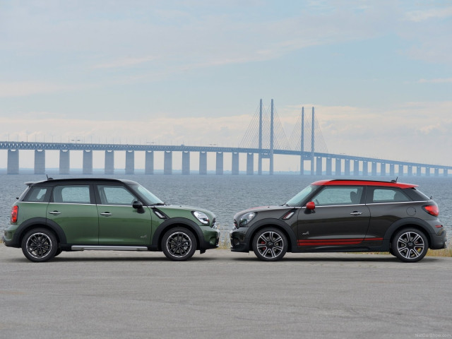 mini paceman john cooper works pic #124596