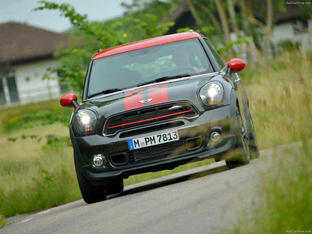 mini paceman john cooper works pic #124599