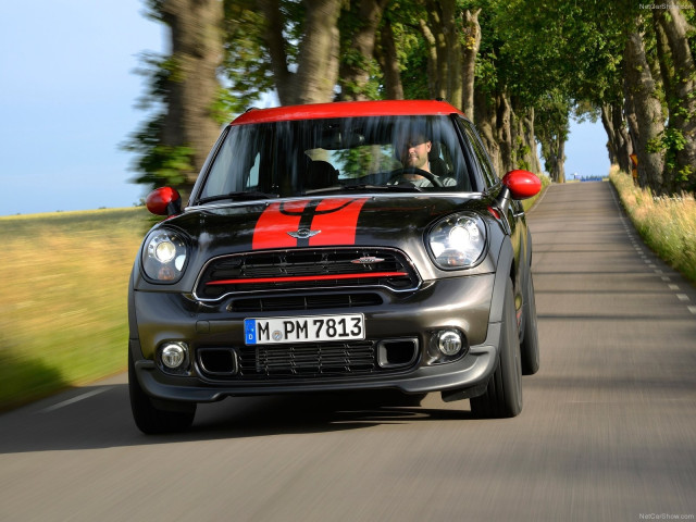 mini paceman john cooper works pic #124600