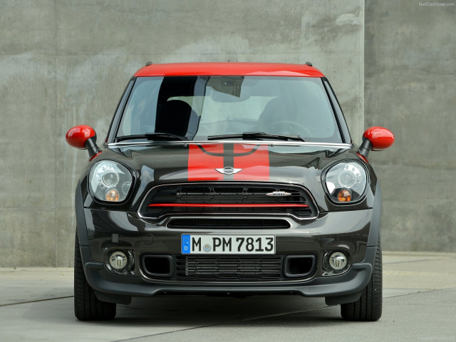 mini paceman john cooper works pic #124601