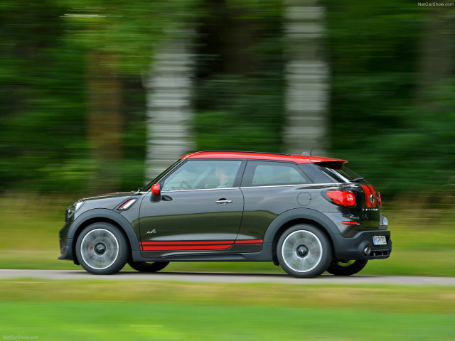 mini paceman john cooper works pic #124602