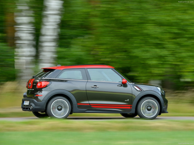 mini paceman john cooper works pic #124603