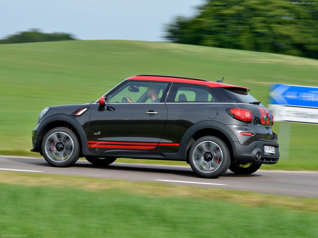 mini paceman john cooper works pic #124604