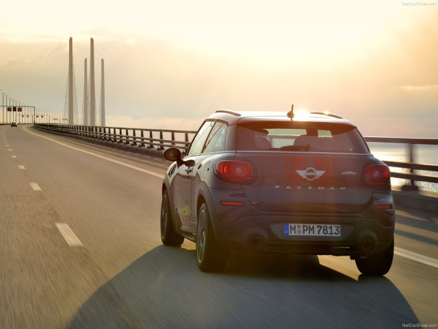 mini paceman john cooper works pic #124605