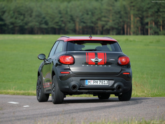 mini paceman john cooper works pic #124607