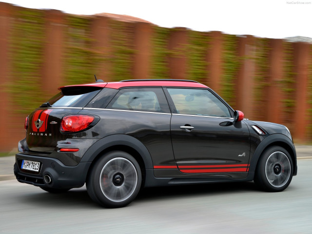 mini paceman john cooper works pic #124608