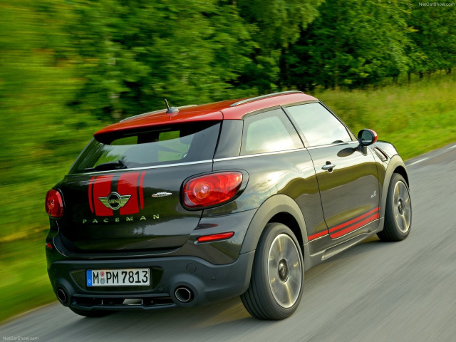 mini paceman john cooper works pic #124609