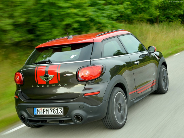 mini paceman john cooper works pic #124610