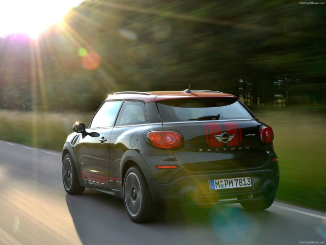 mini paceman john cooper works pic #124611