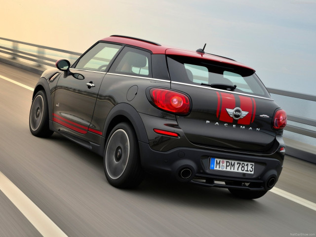 mini paceman john cooper works pic #124612